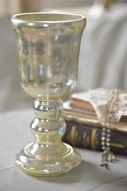 Hovedbilde Krukke - Fattigmannssølv - 21 cm