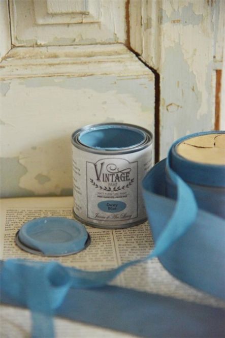 Hovedbilde Maling - Dusty Blue - 100 ml