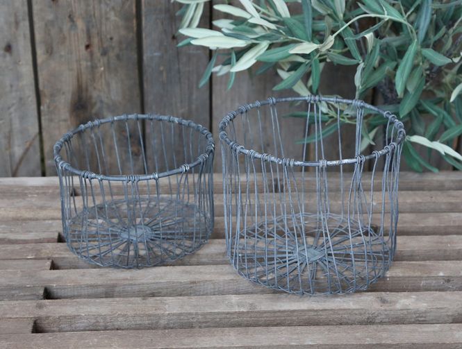 Hovedbilde Kurver i zink Sett med 2 