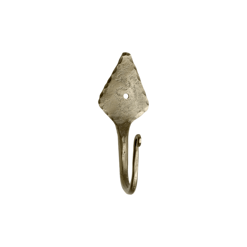 Knagg messing 12cm