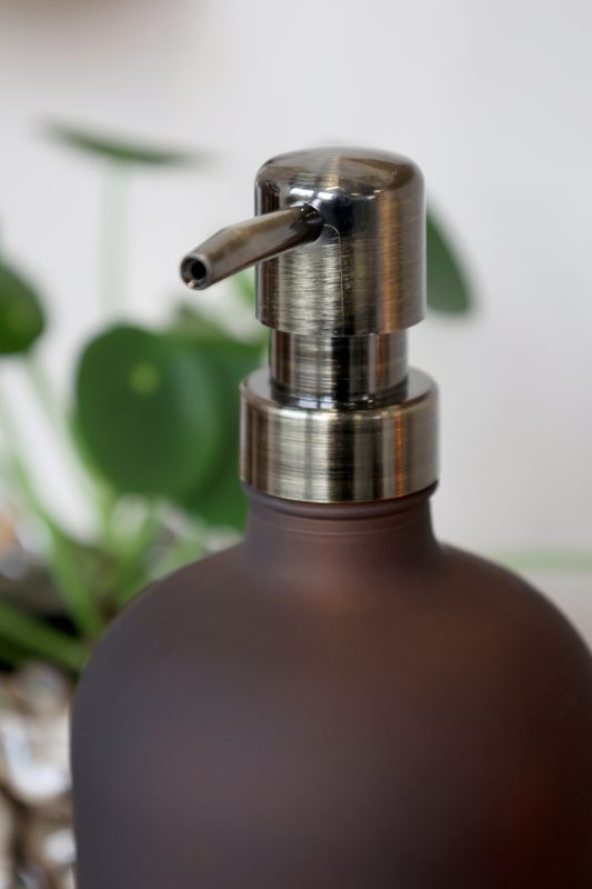 Flaske m. pumpe 500 ml