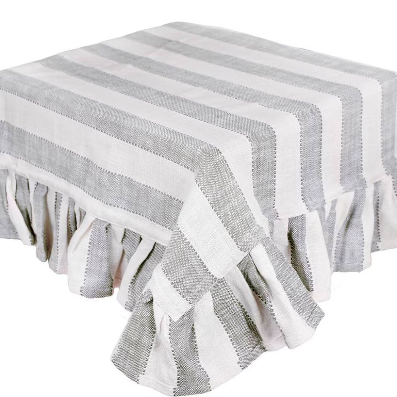 Duk Ida Rand Beige/Hvit