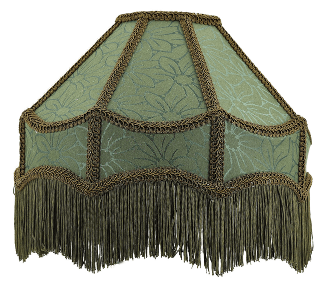 Hovedbilde Lampeskjerm Frans Grønn