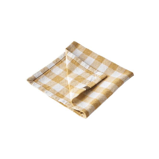 Hovedbilde INGRID Serviett, Gul/elfenben