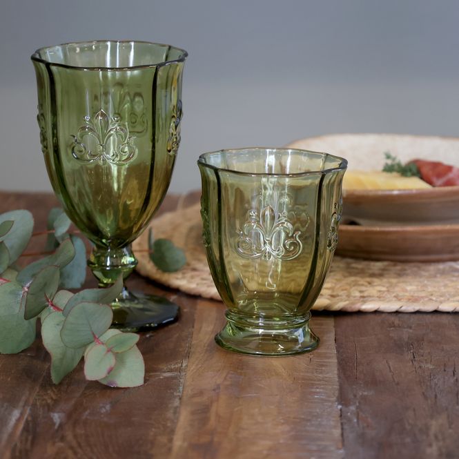 Hovedbilde Saint-Émilion Glass m. mønster lavt