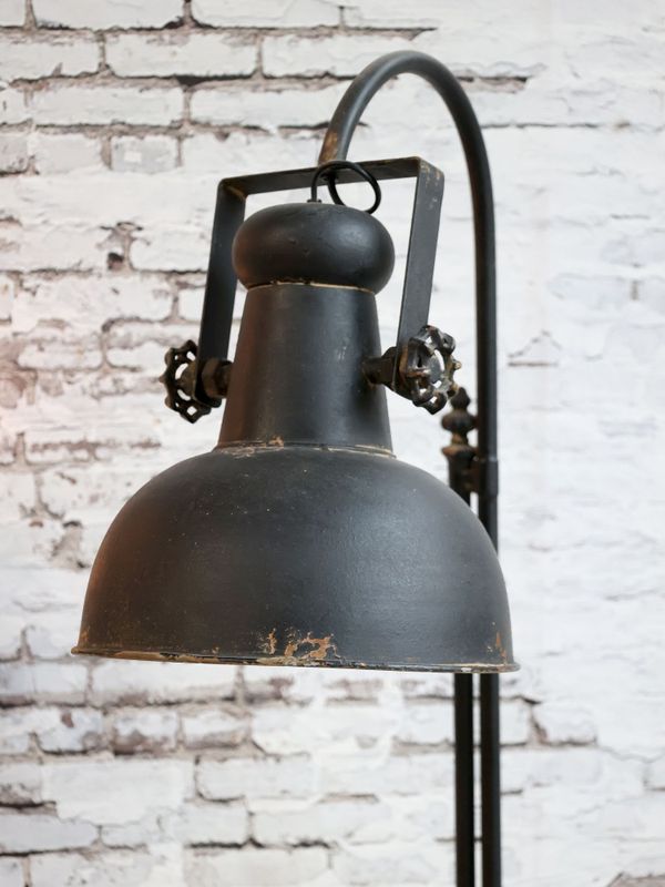 Factory Stålampe