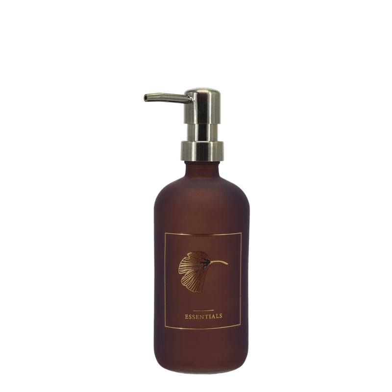 Flaske m. pumpe 500 ml