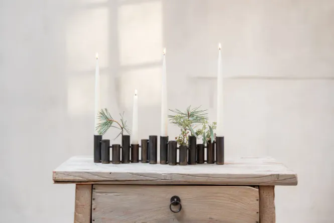 Hovedbilde Vase/ lysholder Rekke