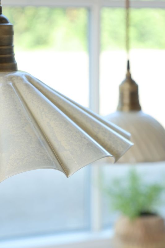 Lunel Lampe i emalje 30cm