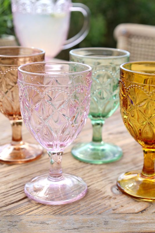 Saint-Émilion Vinglass m. mønster