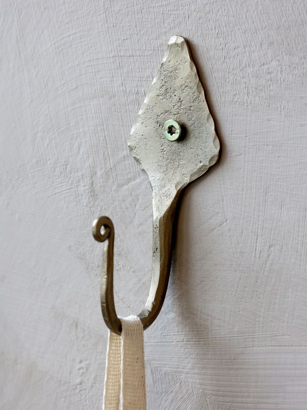 Knagg messing 12cm