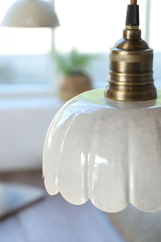 Lunel Lampe i emalje