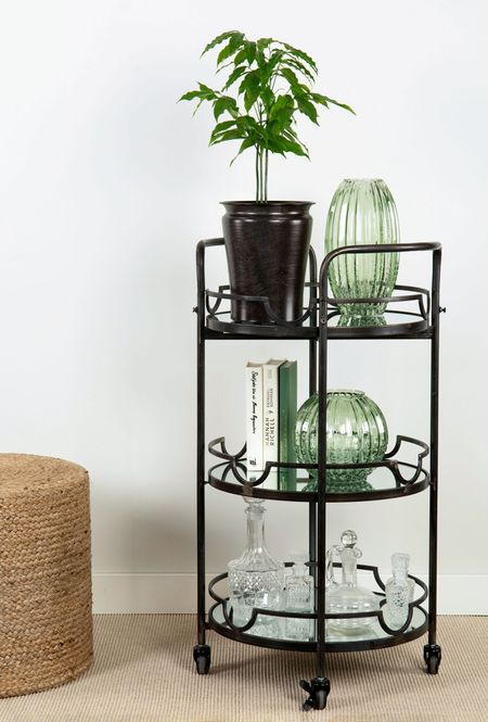 Hovedbilde Sidebord / serveringsvogn – svart ...