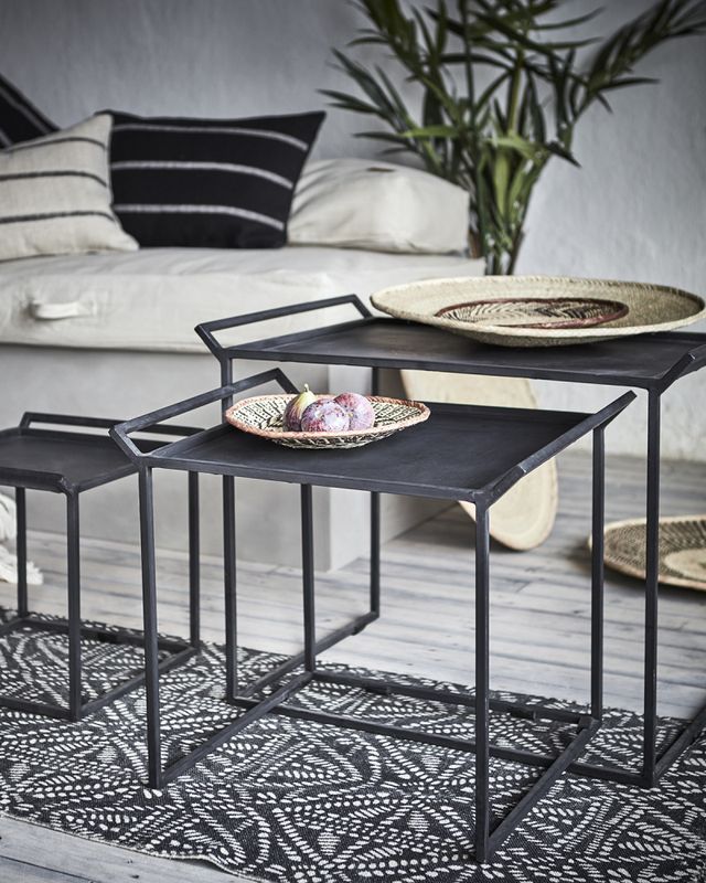 FERNANDO Teppe 240cm Svart