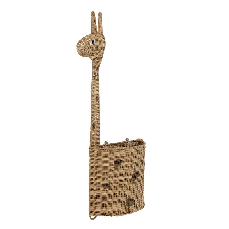 Philine Kurv til vegg, Rattan