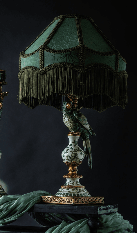 Lampeskjerm Frans Grønn