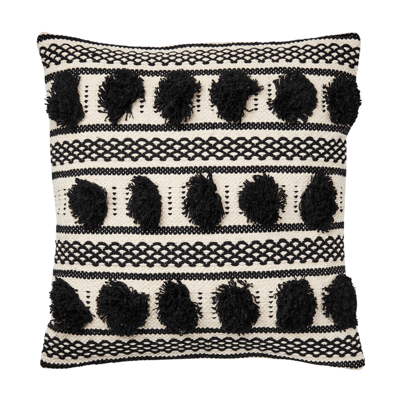 MINNA Putetrekk, svart/offwhite